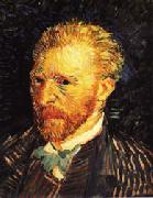 Vincent Van Gogh Self-Portrait painting